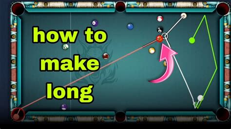 Cheto Hacker For Ball Pool How To Long Aim Cue In Ball Pool Youtube