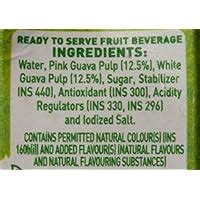 B Natural Guava Juice Ml Amazon In Grocery Gourmet Foods