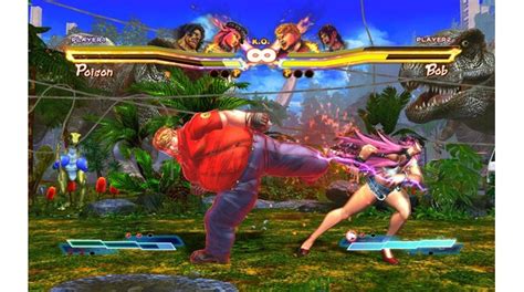 Street Fighter X Tekken Systemanforderungen Und Infos Zum Ersten Patch