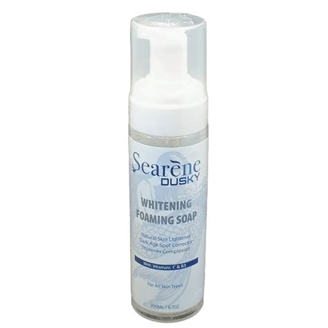 Whitening Foaming Soap 200ml Jamalek