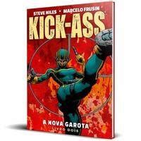 Livro Kick Ass A Nova Garota Vol M