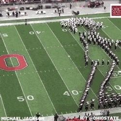 College marching band formations : ThatsInsane