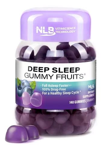 Gomitas Para Dormir Gummy Fruits No Crea Adicción Envío gratis