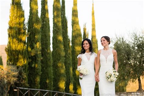 Gay Wedding In Chianti Lesbian Wedding Photographers