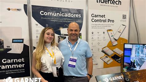 Garnet Technology Presente En La Expo Seguridad C Rdoba Revista