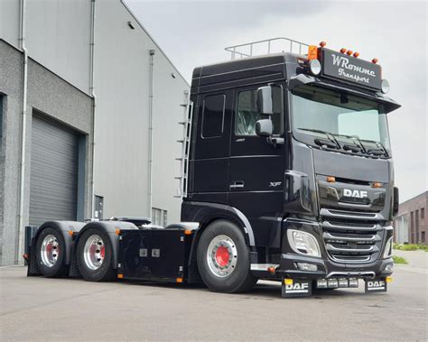 DAF XF 460 Wesley Romme Transport Van Der Heijden Truckstyling