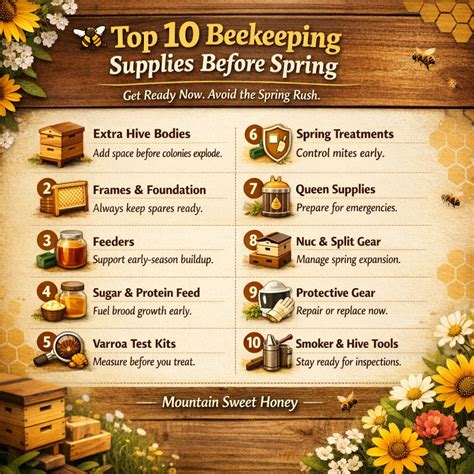 Mountain - 🐝 Top 10 Beekeeping Supplies to Have Before Spring 🐝 (Spring