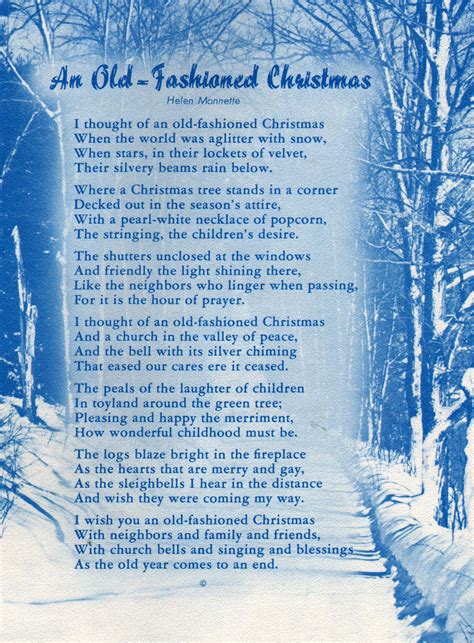 15 Festive Christmas Poems Holiday Vault