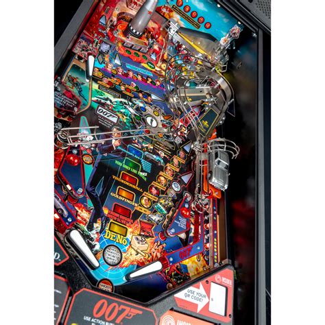 Buy James Bond 007 Pro Pinball Machine By Stern Online At 7999