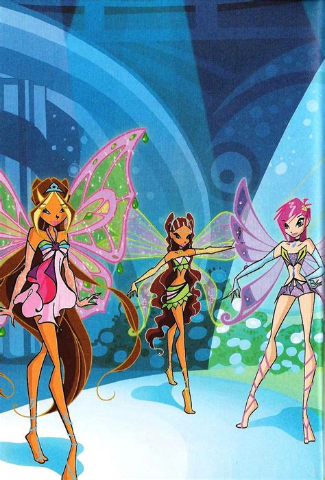 Winx Club Enchantix New Images The Winx Club Photo 28243622 Fanpop