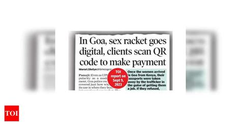 Sex Racket Anjuna Cops Arrest Nigerian In Bluru Goa News Times Of India