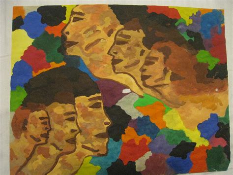 Conformity Painting by Ildiko Szilank