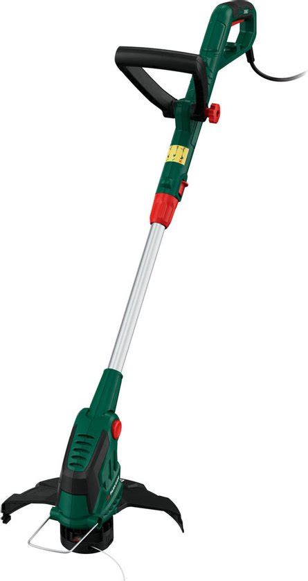 Parkside Elektrische Grastrimmer Gras Trimmer Onkruid W