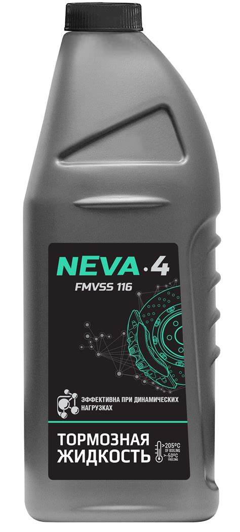 Тормозная жидкость Нева-M 910гр