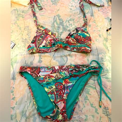 BECCA Swim Becca By Rebecca Virtue Bikini Poshmark