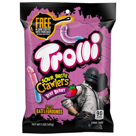 Save On Trolli Sour Brite Gummi Candy Crawlers Very Berry Order Online Delivery Stop And Shop