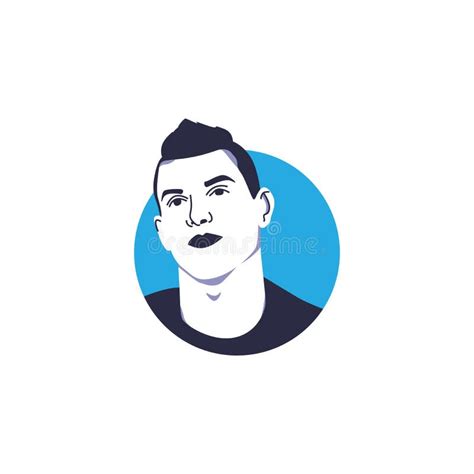 Talented Soccer Player From Argentina Sergio Kun Aguero In Vector