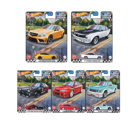 HOT WHEELS 風火輪大道短跑 R AE Sprinter Trueno Holden Merce 蝦皮購物