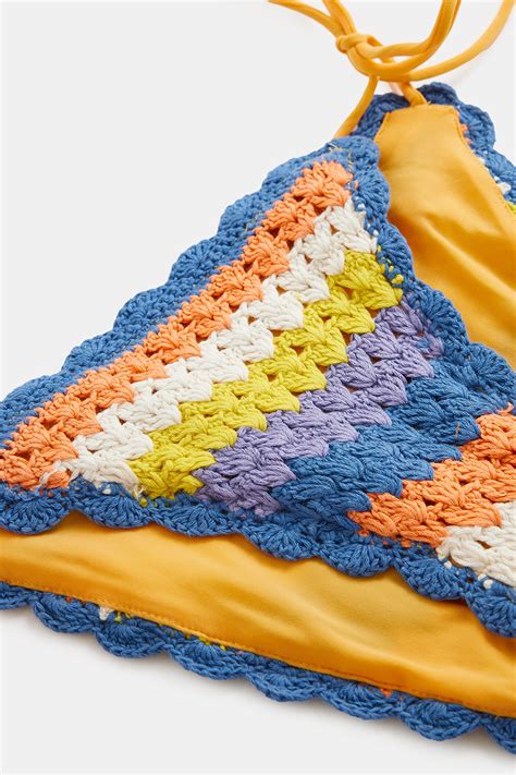 Kadın Its Now Cool Çok Renkli Desenli Bikini