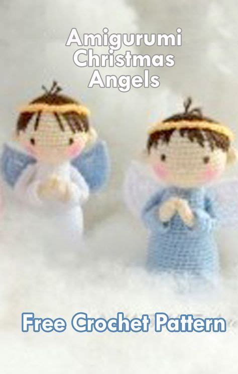 Free Amigurumi Christmas Angel Patterns Crochet Christmas