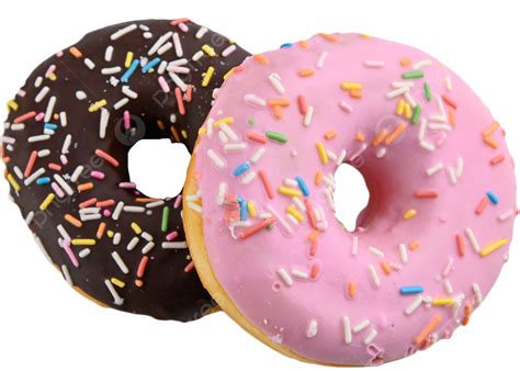 Donut Dulce Delicioso Vector Png Rosquillas Postre Donuts De