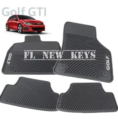 Tapetes Monster Floor Mats Premium Golf Gti Originales