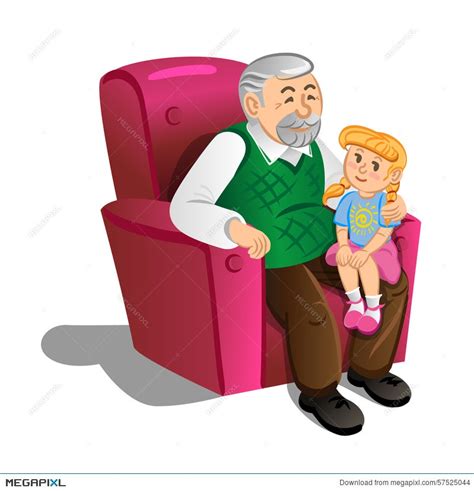 Top Grandpa And Grandson Cartoon Tariquerahman Net