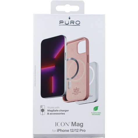 Maska Futrola Puro Icon Mag Za Iphone Pro Roze Mob Shop