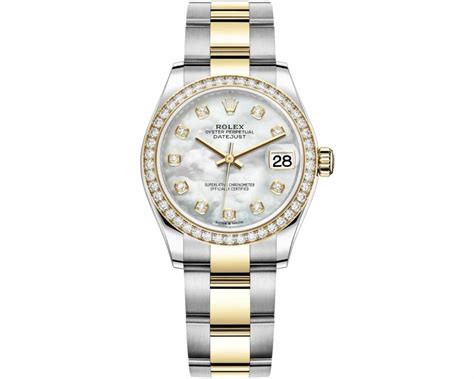 Buy Genuine Used Rolex Datejust 31 278383rbr Watch Mother Of Pearl