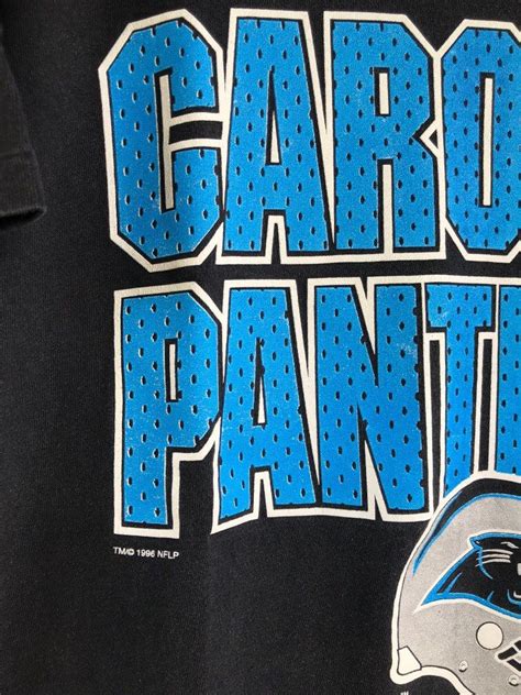Vintage Carolina Panthers Shirt Mens Fashion Tops And Sets Tshirts