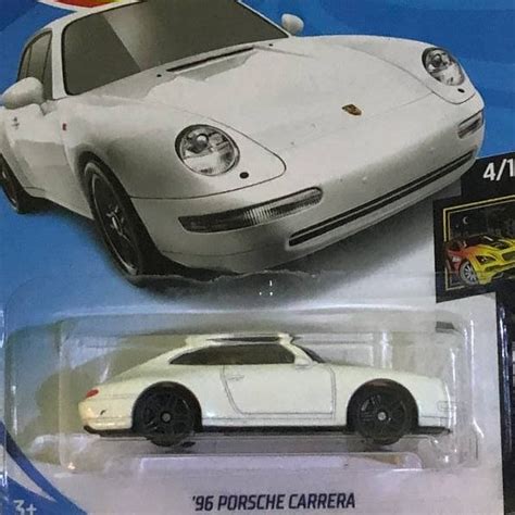 Hot Wheels Porsche Carrera Factory Sealed Shopee Malaysia