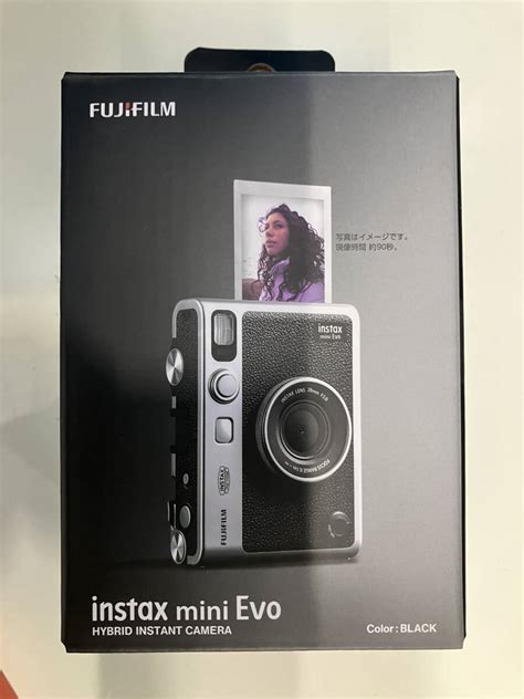 Fujifilm Instax Mini Evo