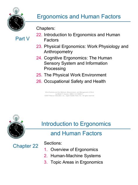 Introduction To Ergonomics Human Factors And Ergonomics Wellness