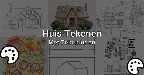 Huis Tekenen Met Afbeeldingen
