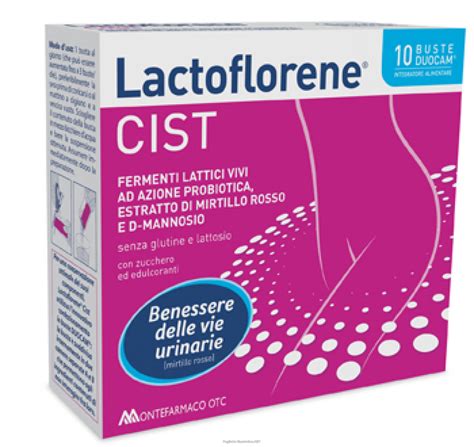 lactoflorene cist 10 bustine bugiardino cod: 941577482