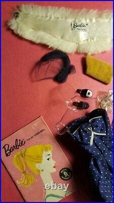 Vintage Barbie 964 Gay Parisienne 1959 HTF RARE ORIGINAL Vintage Japan Doll