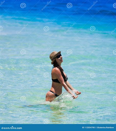 Philippines Woman Bikini Stock Photo Image Of Dream