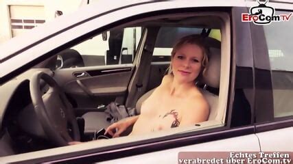 Naked Blonde Claudia Swea Seduces Stranger