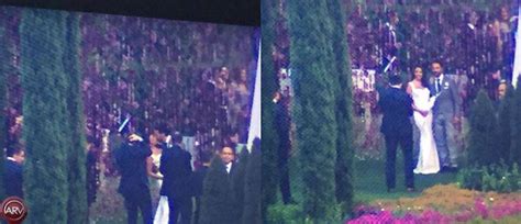 EVA LONGORIA IS MARRIED AND HERE ARE THE FIRST PICS! - Wedded Wonderland