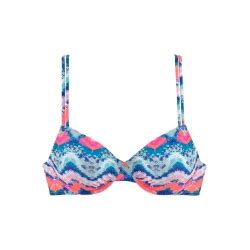 VENICE BEACH Bikini Gornji Dio Face Plava Jeftinije Hr