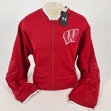 Uw Swap Online Auction Men S Size Xl Full Zip Longsleeve Shirt