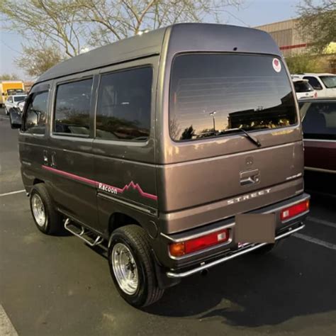 Racoon Side Decal Pink Honda Street Van Hh3 Hh4 Models 1990 2000 Etsy
