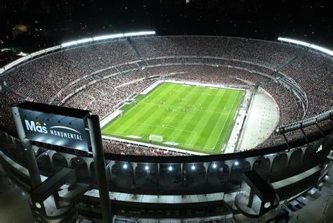 Los Siete Estadios Argentinos Elegidos Por Conmebol Para El Mundial