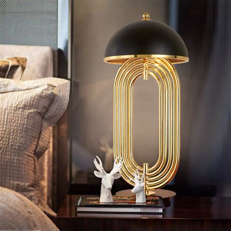 Amazing Bedside Lamps For Your Luxurious Bedroom