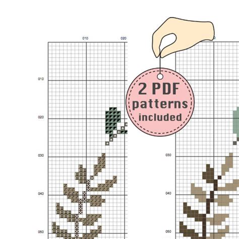 Fuck It Cross Stitch Pattern Floral Wreath Cross Stitch Etsy