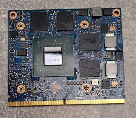 Графічна Карта NVIDIA Quadro M2000M N16P-Q3-A2: 2 750 грн. - Настільні ...