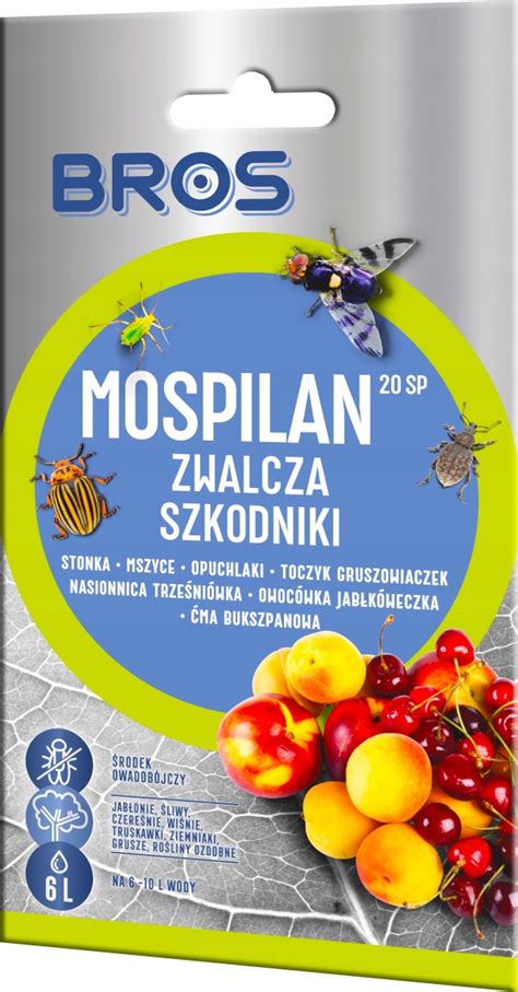 Bros Mospilan Na Mszyce Szkodniki M Opuchlaki G Cena Opinie