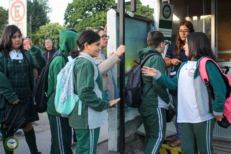 Primer día de clases 2023 Colegio Manquimávida