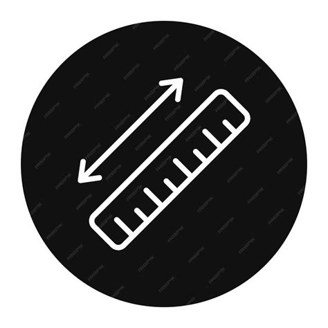 Premium Vector Distance Vector Illustration