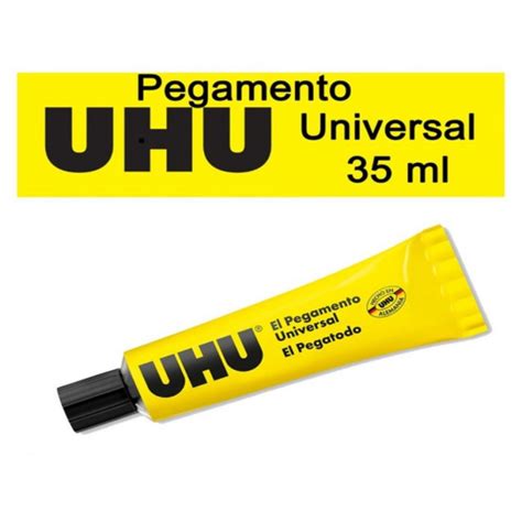 PEGAMENTO PEGATODO 35ML TRANSPARENTE UHU